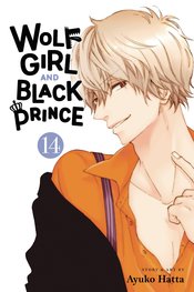 WOLF GIRL BLACK PRINCE GN VOL 14