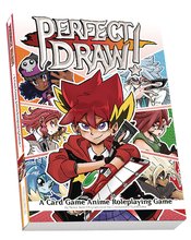 PERFECT DRAW CARD GAME ANIME RPG CORE BOOK SC