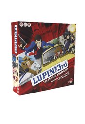 LUPIN THE 4RD ITALIAN ADVENTURE BOARD GAME