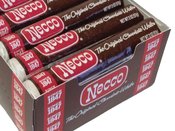 CHOCOLATE NECCO WAFERS 24PC CS