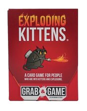 GRAB & GAME EXPLODING KITTENS