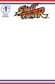 STREET FIGHTER MASTERS GUILE #1 CVR C BLANK SKETCH