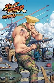 STREET FIGHTER MASTERS GUILE #1 CVR D 5 COPY INCV WELDON