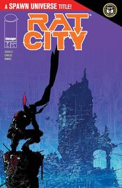 SPAWN RAT CITY #7 2ND PTG