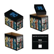 DC 5PK SHORT COMIC STORAGE BOX