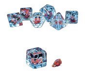 RESIN DICE ANGELFISH 7PC SET