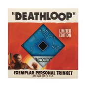 DEATHLOOP LIMITED EDITION TRINKET MEDALLION