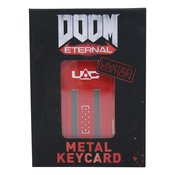 DOOM LIMITED EDITION REPLICA KEY CARD