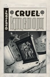 EC CRUEL KINGDOM #3 CVR D 20 COPY INCV NORD B&W ED