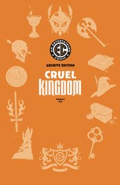 EC CRUEL KINGDOM #3 CVR E 50 COPY INCV HUGHES ARCHIVE ED