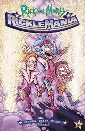 RICK AND MORTY RICKLEMANIA #2 CVR B LAWRENCE