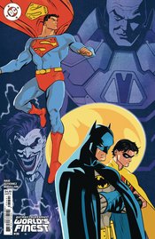 BATMAN SUPERMAN WORLDS FINEST #36 CVR B TOM REILLY CSV