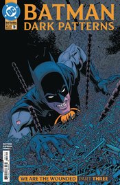 BATMAN DARK PATTERNS #3 (OF 12) CVR A HAYDEN SHERMAN