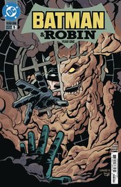 BATMAN & ROBIN YEAR ONE #5 (OF 12) CVR A CHRIS SAMNEE