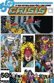 CRISIS ON INFINITE EARTHS #11 FACSIMILE EDITION #11 (OF 12)