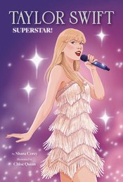 TAYLOR SWIFT SUPERSTAR HC