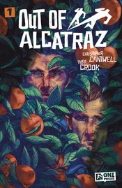 OUT OF ALCATRAZ #1 CVR B DOMINGUEZ