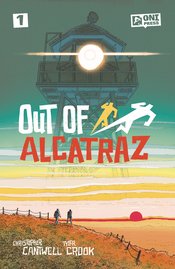 OUT OF ALCATRAZ #1 CVR F 50 COPY INCV SHERMAN