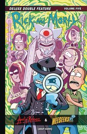 RICK AND MORTY DELUXE DOUBLE FEATURE HC VOL 05 (MR)