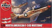 AIRFIX NORTH AMERICAN F-51D MUSTANG 1/72 MODEL KIT