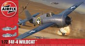 AIRFIX GRUMMAN F4F-4 WILDCAT 1/72 MODEL KIT