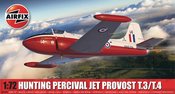 AIRFIX HUNTING PERCIVAL JET PROVOST T 3 T4 1/72 MODEL KIT (N