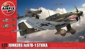 AIRFIX JUNKERS JU87 B-1 STUKA 1/72 MODEL KIT