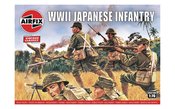 AIRFIX WWII JAPANESE INFANTRY 1/76 FIG SET