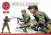 AIRFIX WWII US INFANTRY 1/32 MODEL KIT