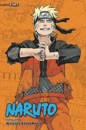 NARUTO 3IN1 TP VOL 22