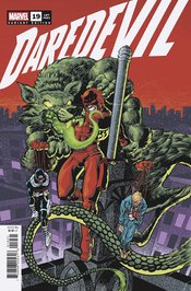 DAREDEVIL #19 GONZO VAR