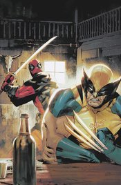 DEADPOOL WOLVERINE #3 100 COPY INCV DE LATORRE VIR VAR