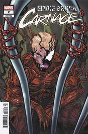 EDDIE BROCK CARNAGE #2 25 COPY INCV ARIO ANINDITO VAR