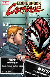 EDDIE BROCK CARNAGE #2 DAVID BALDEON VAR