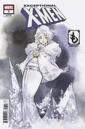 EXCEPTIONAL X-MEN #7 PEACH MOMOKO KIMOKO VAR