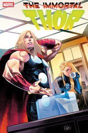 IMMORTAL THOR #21 EDWIN GALMON INVISIBLE VAR