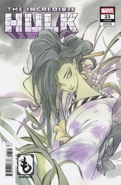 INCREDIBLE HULK #23 PEACH MOMOKO KIMOKO VAR