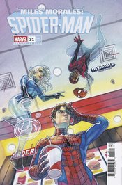 MILES MORALES SPIDER-MAN #31 FRANY INVISIBLE VAR