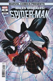 MILES MORALES SPIDER-MAN #31 MARVEL COMICS PRESENTS VAR