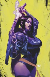 PSYLOCKE #5 50 COPY INCV BEN HARVEY PSYLOCKE VIR VAR