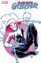 SPIDER-GWEN THE GHOST-SPIDER #11 TODD NAUCK ICONIC VAR