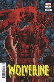 WOLVERINE #7 STEPHEN PLATT VAR