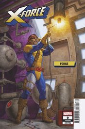 X-FORCE #9 EM GIST FORGE VAR