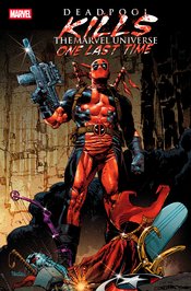 DEADPOOL KILLS THE MARVEL UNIVERSE III #1 DAN PANOSIAN VAR