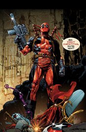 DEADPOOL KILLS THE MARVEL U ONE LAST TIME #1 (OF 5) 100 COPY