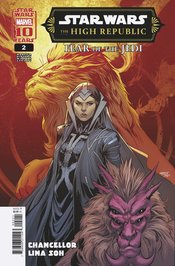 STAR WARS HIGH REPUBLIC FEAR OF JEDI #2 WOMENS HISTORY MONTH