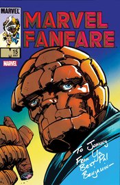 MARVEL FANFARE #15 FACSIMILE ED