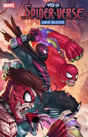 WEB OF SPIDER-VERSE NEW BLOOD #1 ARIO ANINDITO CONNECT VAR