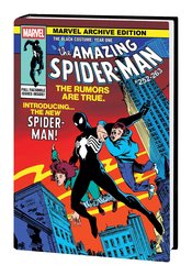 ARCHIVE ED AMAZING SPIDER-MAN BLACK COSTUME YEAR ONE HC VESS