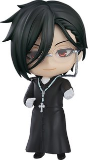 BLACK BUTLER SEBASTIAN MICHAELIS SAPPHIRE OWL NENDOROID AF (